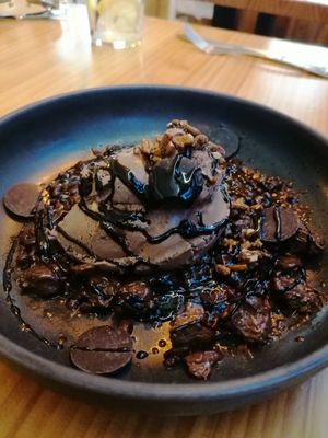 Chocolate textures at TOFU Girona in Girona