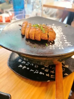 Heura ramen at TOFU Girona in Girona