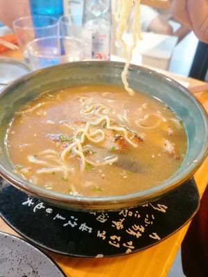 Heura ramen at TOFU Girona in Girona