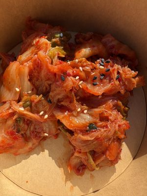 Kimchi  at TOFU Girona in Girona