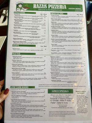   at Razzi's Pizzeria - Greenwood Ave in Seattle