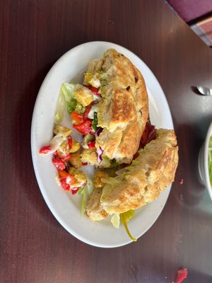 Campagnolo Panini  at Razzi's Pizzeria - Greenwood Ave in Seattle