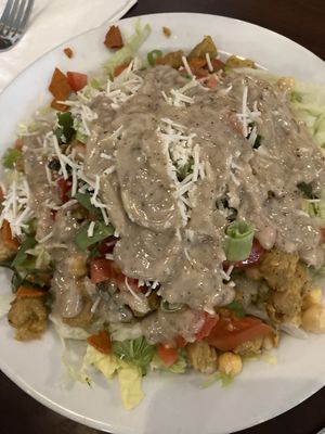 Vegan chopped salad  at Razzi's Pizzeria - Greenwood Ave in Seattle