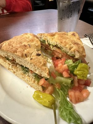 The best panini!! Campagnolo  at Razzi's Pizzeria - Greenwood Ave in Seattle