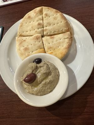 Baba ghannouj  at Razzi's Pizzeria - Greenwood Ave in Seattle