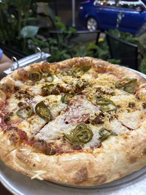 NW Mexican Pizzaa  at Razzi's Pizzeria - Greenwood Ave in Seattle