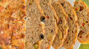 Fabrican panes con masa madre! at Casa de Ciclistas in Guatape