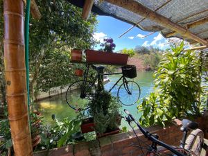 Hermoso y natural at Casa de Ciclistas in Guatape