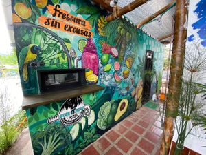 Es realmente un lugar imperdible en guatape at Casa de Ciclistas in Guatape