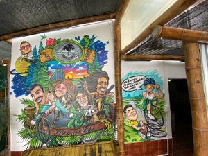 Promueven aventuras en bicicleta! at Casa de Ciclistas in Guatape