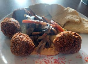 . at Casa de Ciclistas in Guatape