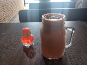 😛 at Casa de Ciclistas in Guatape