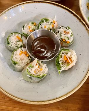   at LaVietnamita in Barcelona