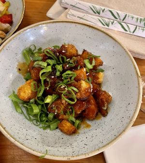 Cauliflower   at LaVietnamita in Barcelona
