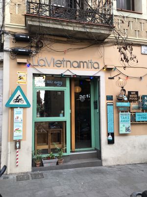 Exterior  at LaVietnamita in Barcelona