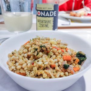 Vegan-friendly side of the day €1.00 at IKEA in Karlsruhe