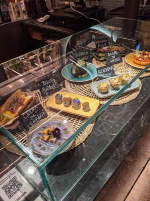 items on display at Huma in Madrid