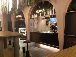 The restaurant at Huma in Madrid