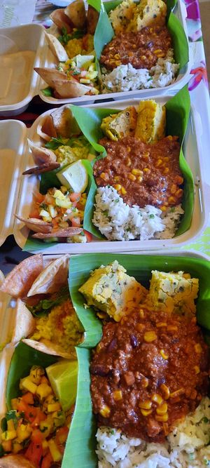 Mexican bowl at TERA in Moorea