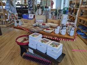 Christmas Market items at C Salt Gourmet Market in Cape Elizabeth