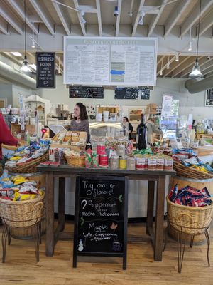 Menu at C Salt Gourmet Market in Cape Elizabeth