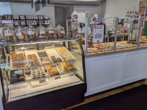 More baked goods, only select are vegan at C Salt Gourmet Market in Cape Elizabeth