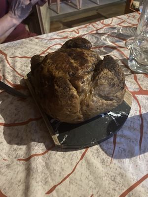 Peroux (Turkey) for Xmas - a MUST ♥️  at Ovni Vegano in Porto Alegre