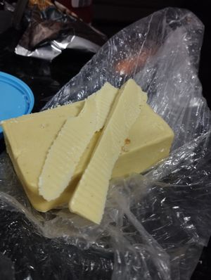 Queijo Galacteo, sabor bem diferenciado e gostoso at Ovni Vegano in Porto Alegre