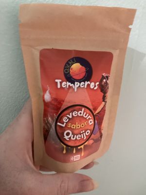 Special nooch  at Ovni Vegano in Porto Alegre