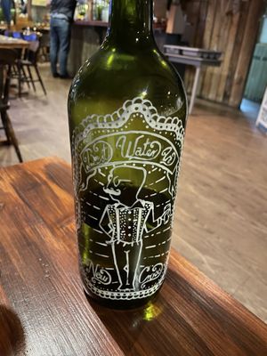 Tap water 😀 at The Rosemary in South East London