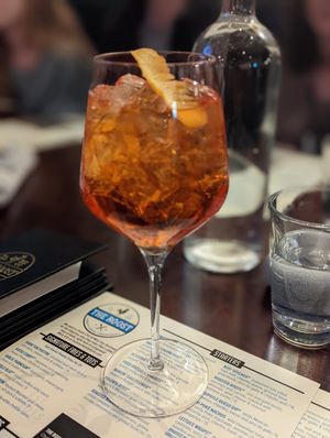 Aperol spritz at The Roost in Longmont