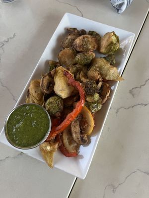 Fritto Misto  at The Roost in Longmont