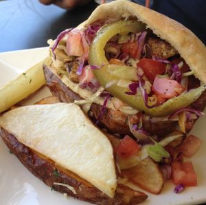 Lunch at Meze119 at Meze 119 in St Petersburg