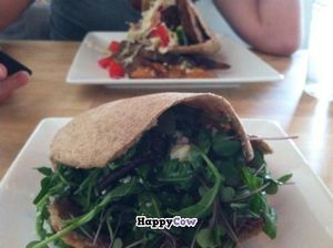 Portabella & Arugula  at Meze 119 in St Petersburg