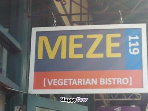 Meze 119 easy to find with street parking at Meze 119 in St Petersburg