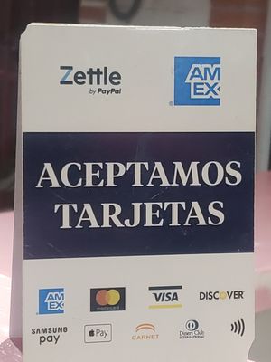 Appreciate a credit card being taken. at JALato in Puerto Vallarta