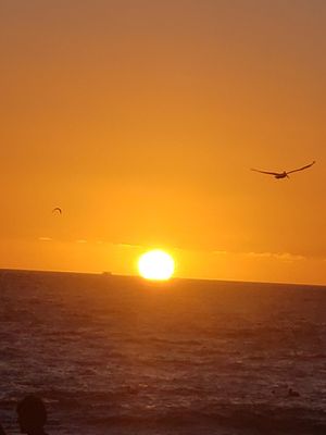 Perfect ending after a stellar sunset. at JALato in Puerto Vallarta