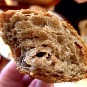 up close at Vegan Mama in Seoul