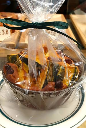 sweet pumpkin at Vegan Mama in Seoul