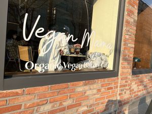   at Vegan Mama in Seoul