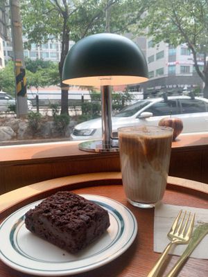  at Vegan Mama in Seoul