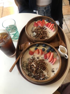   at Vegan Mama in Seoul