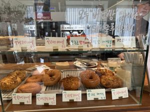 Baked goods  at Vegan Mama in Seoul