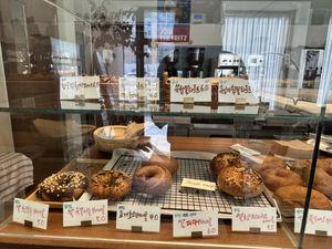 Baked goods  at Vegan Mama in Seoul