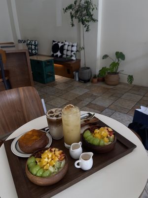   at Vegan Mama in Seoul