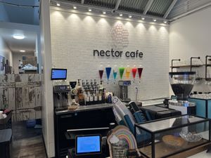   at Nector Cafe in Hilo