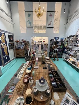   at Nector Cafe in Hilo