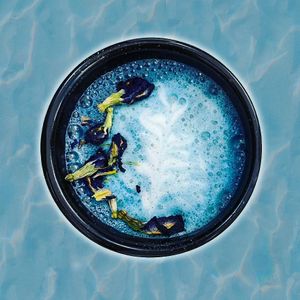 Mermaid Latte at Nector Cafe in Hilo