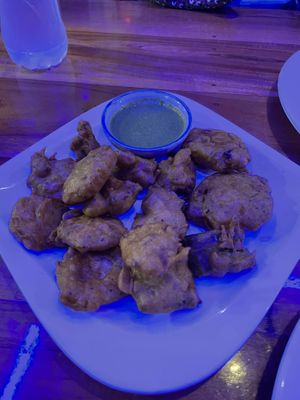 Fritters at Kohinoor in Krabi