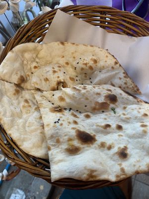 Plain naan   at Kohinoor in Krabi